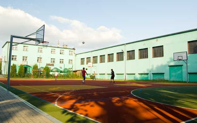 Hala sportowa Szafarczyka