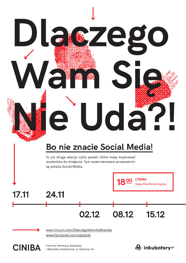 "Dlaczego wam się nie uda?! Bo nie znacie Social Media!"