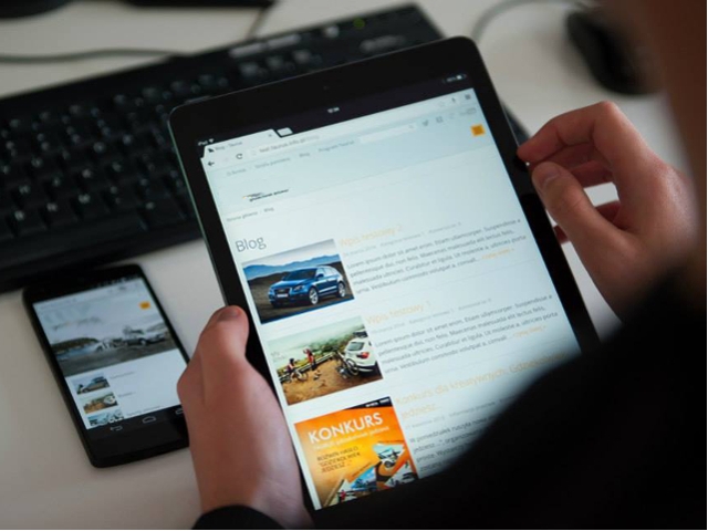 Tylko 65% firm w Zabrzu ma swoją stronę internetową