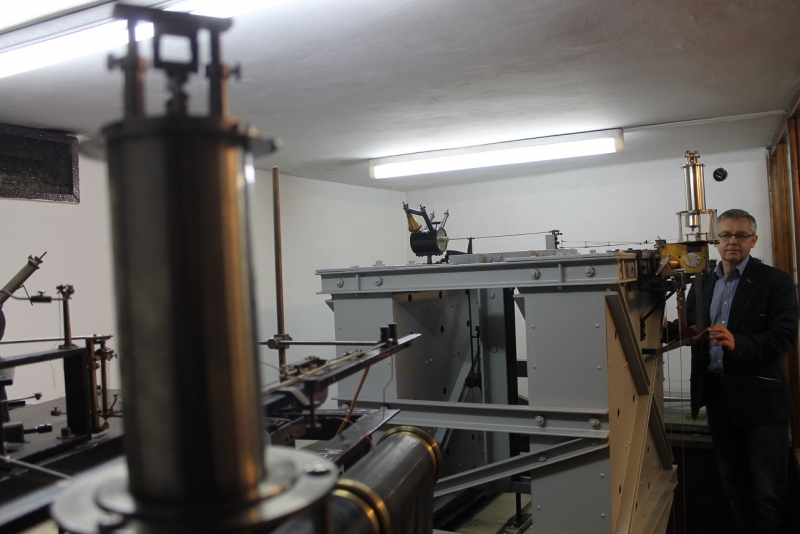 Planetarium jakiego nie znacie. Schronem do stacji sejsmicznej