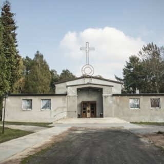 Osiedle Młodego Górnika - Kościół pw. św. Barbary