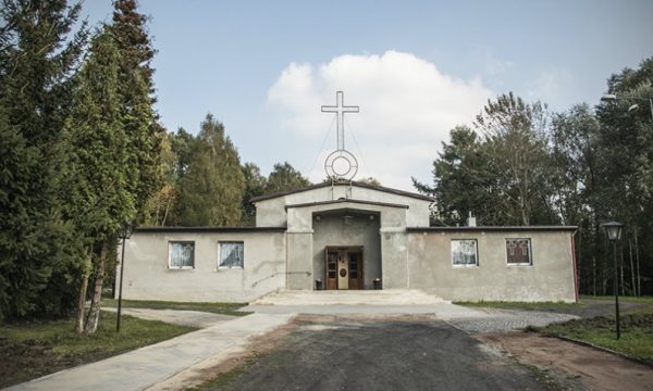 Osiedle Młodego Górnika - Kościół pw. św. Barbary