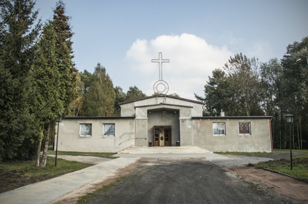 Osiedle Młodego Górnika - Kościół pw. św. Barbary