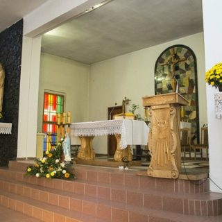 Osiedle Młodego Górnika - Kościół pw. św. Barbary