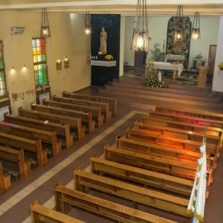 Osiedle Młodego Górnika - Kościół pw. św. Barbary