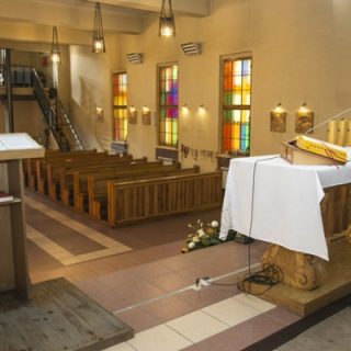 Osiedle Młodego Górnika - Kościół pw. św. Barbary