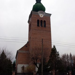 Pawłów - Kościół pw. św. Pawła Apostoła