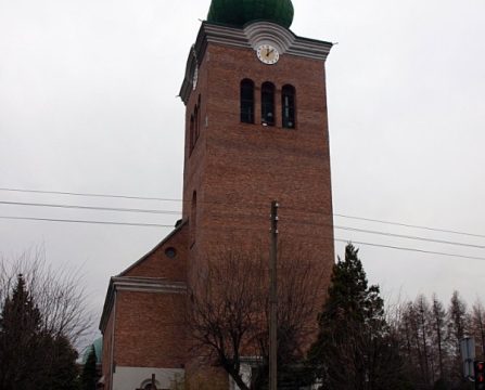 Pawłów - Kościół pw. św. Pawła Apostoła