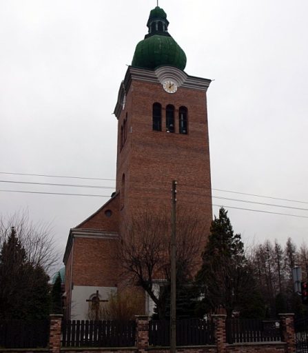 Pawłów - Kościół pw. św. Pawła Apostoła