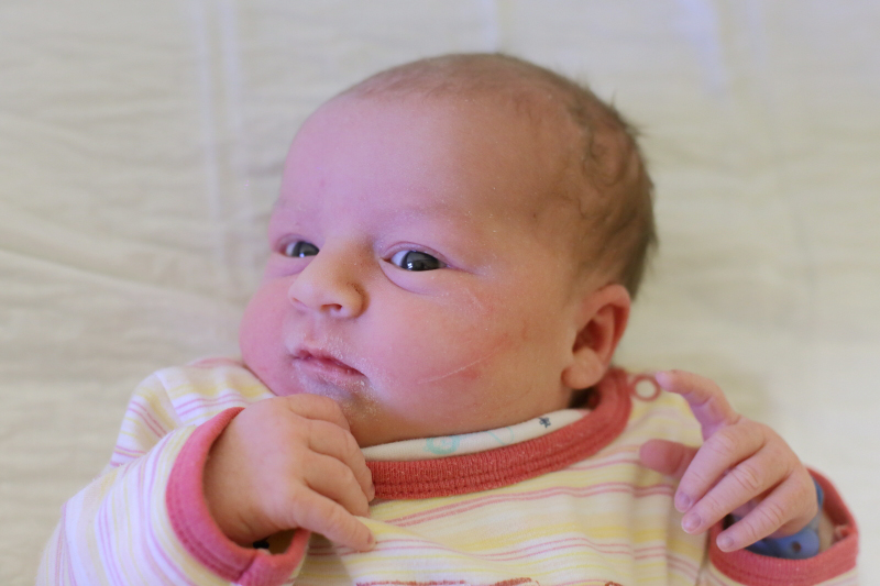 Najmłodsi mieszkańcy - grudzień 2015