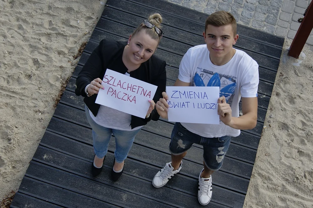 Marzenia się nie spełniają, marzenia się spełnia - Marta Pyrkosz, Szlachetna Paczka