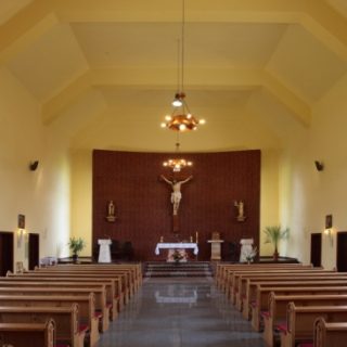 Chorzów Stary - Kościół pw. Matki Boskiej Nieustającej Pomocy i św. Rozalii