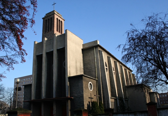 Batory – Kościół pw. Najświętszego Serca Pana Jezusa