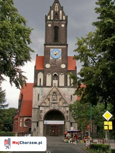 Chorzów II - Kościół pw. św. Józefa