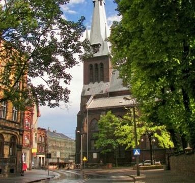 Chorzów Stary - Kościół pw. św. Marii Magdaleny