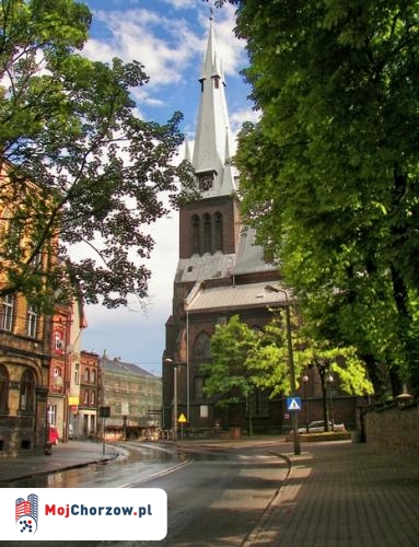 Chorzów Stary - Kościół pw. św. Marii Magdaleny