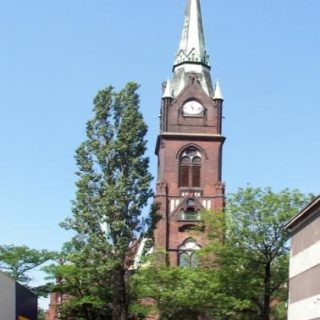 Batory - Kościół pw. Wniebowzięcia Najświętszej Maryi Panny