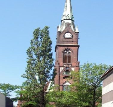 Batory - Kościół pw. Wniebowzięcia Najświętszej Maryi Panny