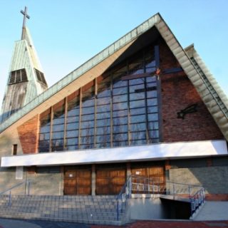 Batory - Kościół pw. Jezusa Chrystusa Dobrego Pasterza