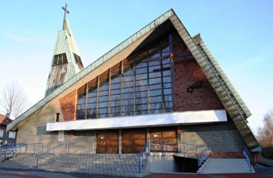 Batory - Kościół pw. Jezusa Chrystusa Dobrego Pasterza