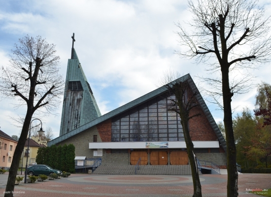 Batory - Kościół pw. Jezusa Chrystusa Dobrego Pasterza