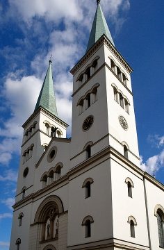 Mikołów - Bazylika pw. św. Wojciecha