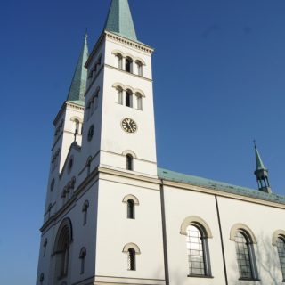 Mikołów - Bazylika pw. św. Wojciecha