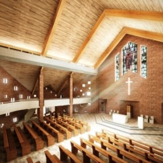 Kamionka - Kościół pw. św. Urbana