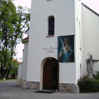 Bujaków - Kościół pw. św. Mikołaja