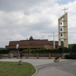 Śmiłowice - Kościół pw. Matki Bożej Częstochowskiej