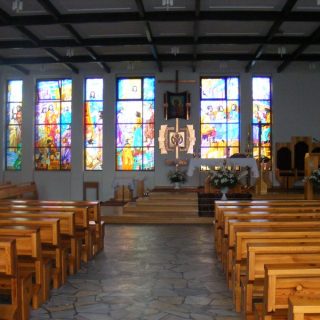 Śmiłowice - Kościół pw. Matki Bożej Częstochowskiej