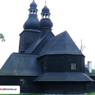 Borowa Wieś - Kościół pw. św. Mikołaja