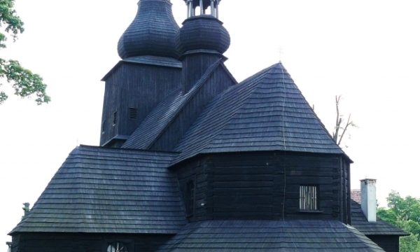 Borowa Wieś - Kościół pw. św. Mikołaja