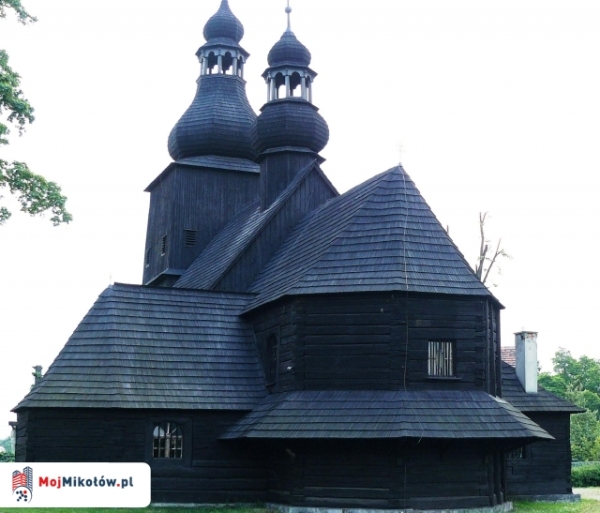 Borowa Wieś - Kościół pw. św. Mikołaja