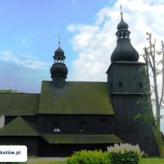 Borowa Wieś - Kościół pw. św. Mikołaja