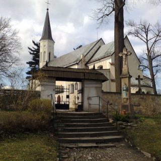 Mokre - Kościół pw. św. Wawrzyńca