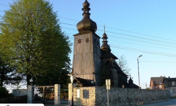 Paniowy - Kościół pw. św. Piotra i Pawła