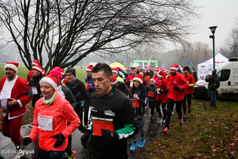 6 grudnia zapraszamy do Parku Śląskiego. Mikołajki będziemy obchodzić w biegu i na kolejce