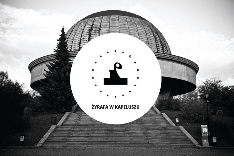 Żyrafa w Kapeluszu na trzy sposoby, czyli interaktywna encyklopedia o parkowych rzeźbach i obiektach