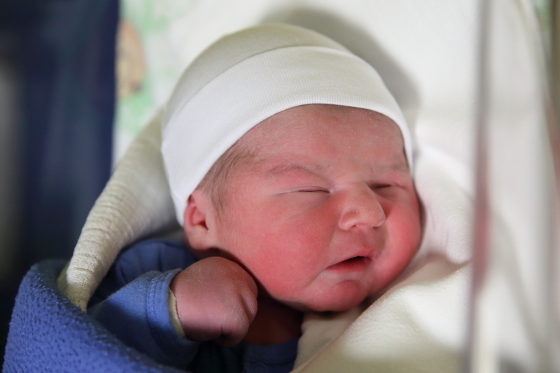 Najmłodsi mieszkańcy - styczeń 2016