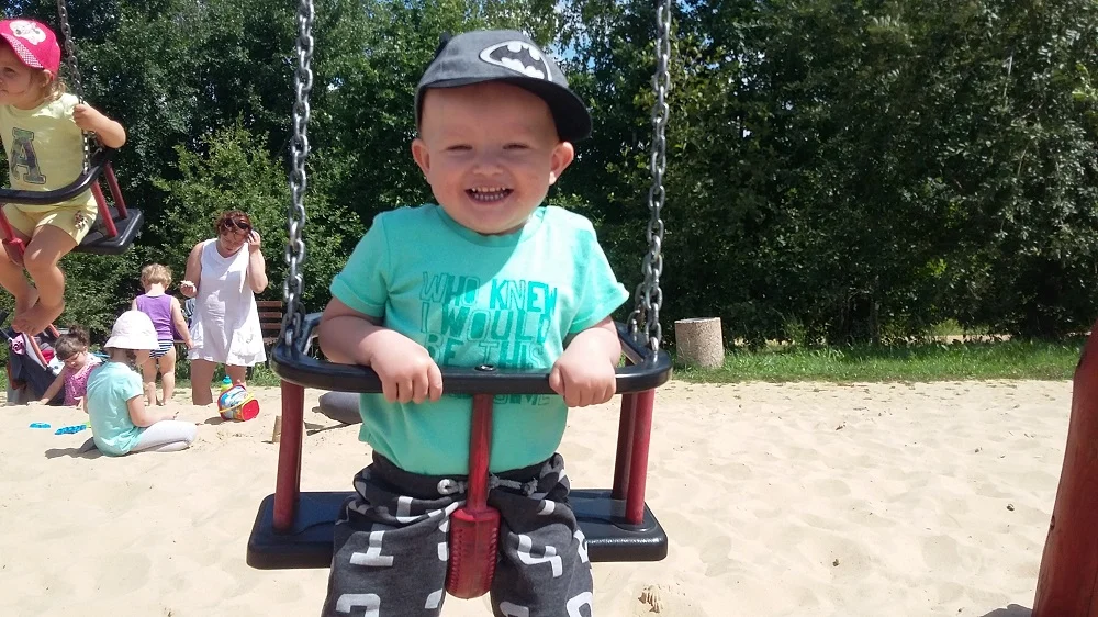 Dla Boryska najważniejszy jest czas - Sandra Loska, mama chorego 2-latka