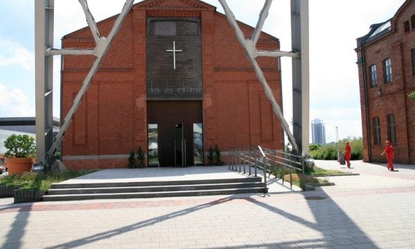 Kaplica św. Barbary przy SCC