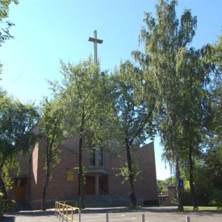 Brynów – Kościół pw. Podwyższenia Krzyża Świętego