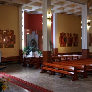 Brynów - Kościół pw. Podwyższenia Krzyża Świętego