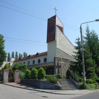 Brynów – Kościół pw. Najświętszych Imion Jezusa i Maryi