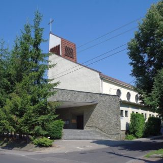 Brynów - Kościół pw. Najświętszych Imion Jezusa i Maryi