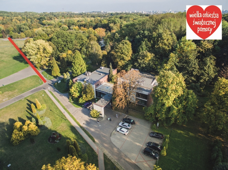 Nazwa alejki po raz czwarty dla WOŚP. Znów wspieramy fundację Owsiaka