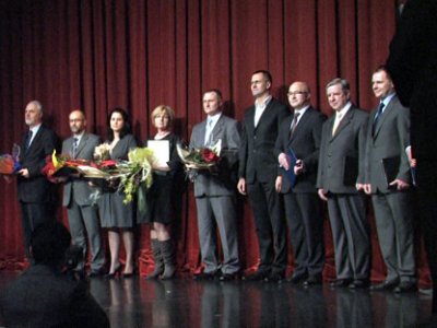 Chorzowski Przedsiębiorca Roku - gala rozdania nagród