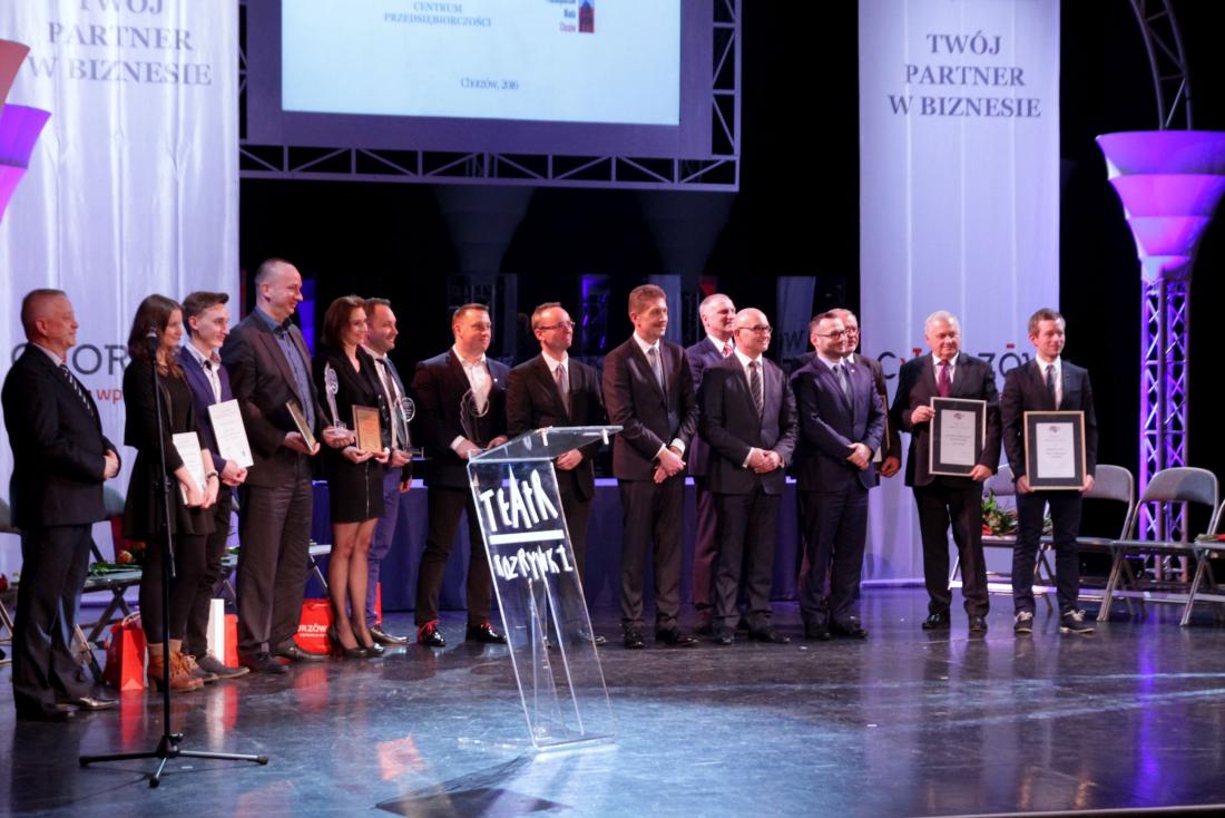Chorzowski Przedsiębiorca Roku - gala rozdania nagród