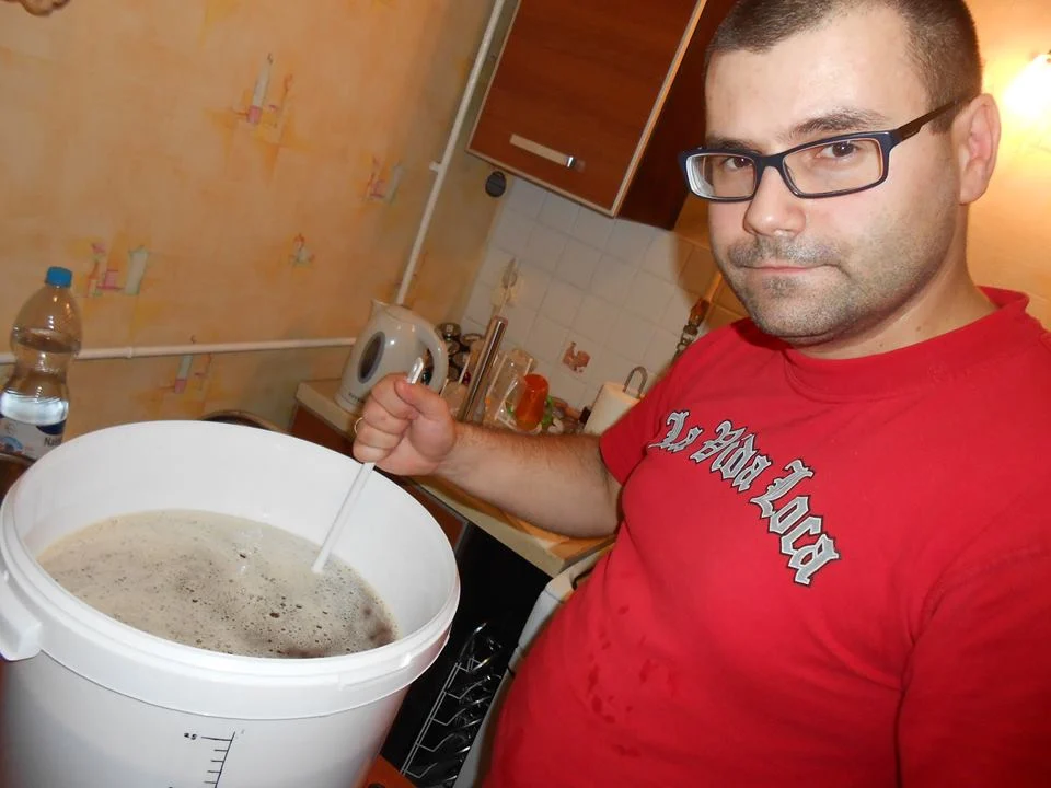 Uwarzenie piwa trwa nawet kilkanaście godzin - Marcin Deja, browarnik domowy